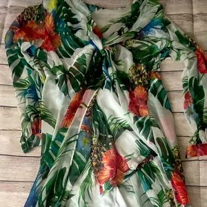 Fashion nova tropical dress